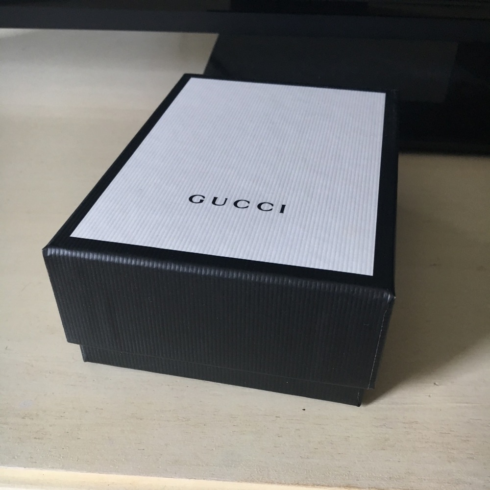Gucci wallet box